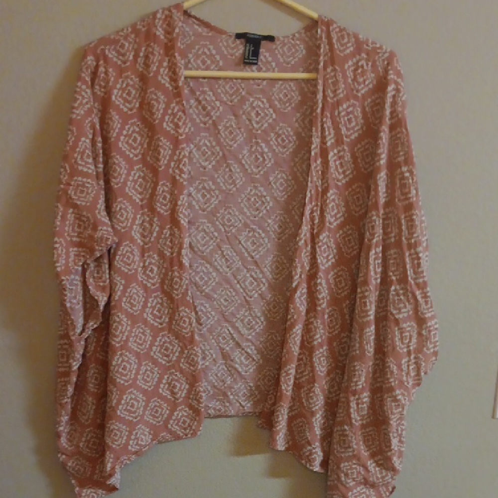 Forever 21 Brand Patterned Top
